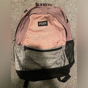 Pink Victoria Secret Backpack/Bookbag